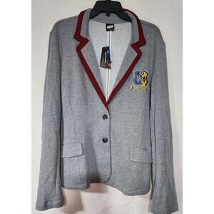 Beetlejuice Astrid graphic blazer women's XL